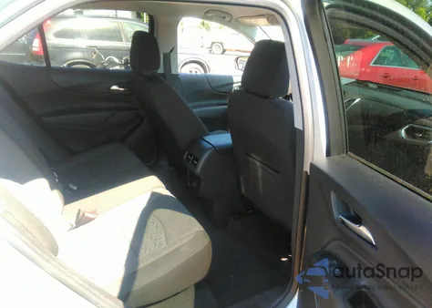 2024 Chevrolet Equinox Lt из США, поврежденный, VIN 3GNAXUEG8RL362825